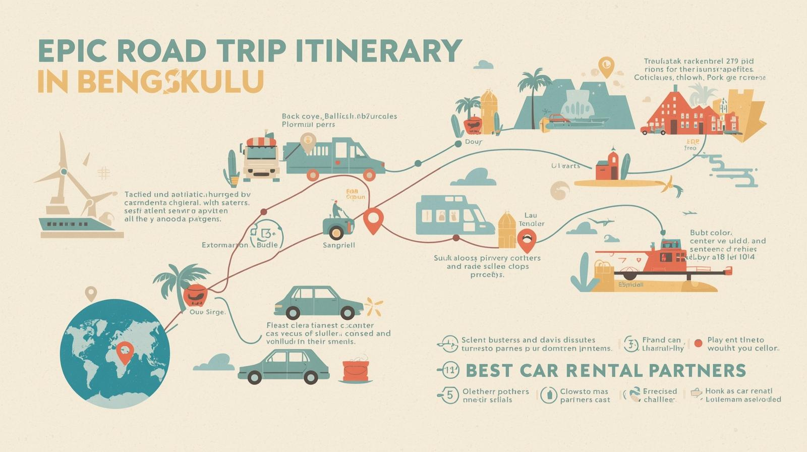 Itinerary Road Trip Epik di Bengkulu dengan Partner Rental Mobil Terbaik
